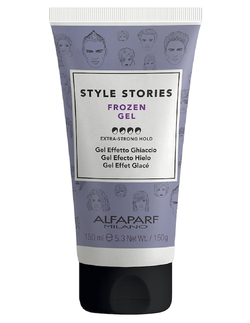 Gel Frozen efecto hielo Alfaparf Style Stories