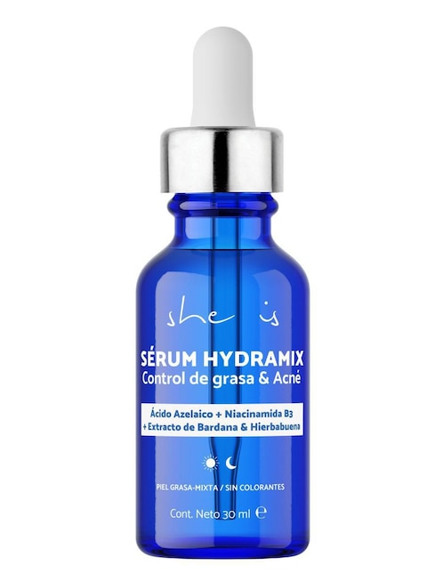 SHE IS SKINCARE Sérum antiacné Hydramix She Is Skincare de piel mixta y grasa