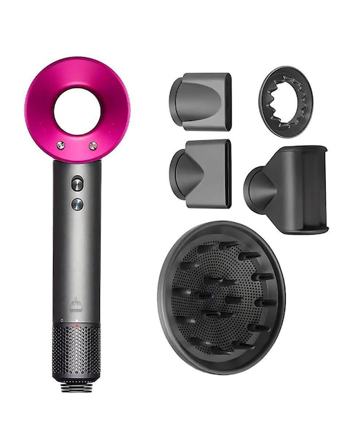 Secadora de cabello Gadgets & Fun 5 en 1 Gris