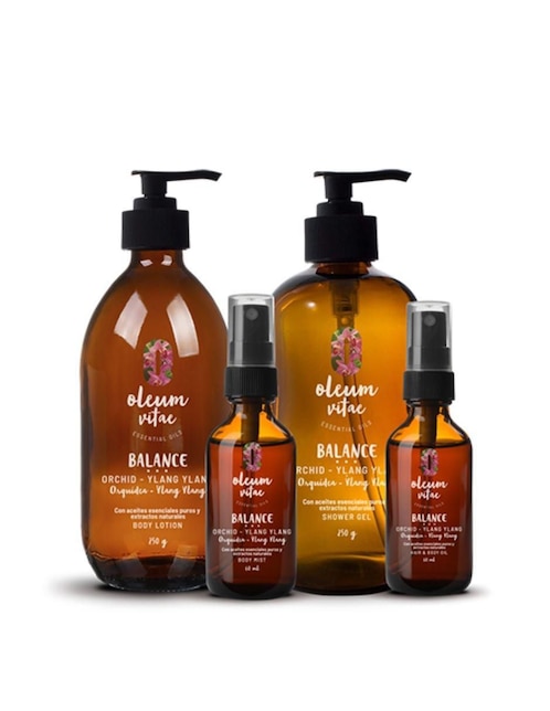 Kit tratamiento corporal hidratante Oleum Vitae