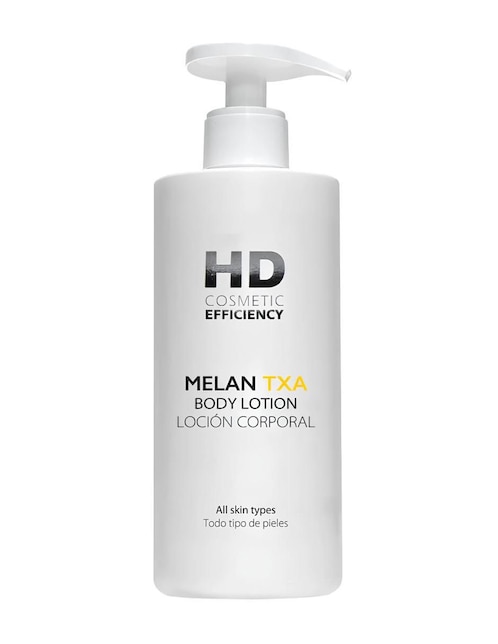 Loción corporal blanqueadora HD Cosmetic Efficiency Melan TXA