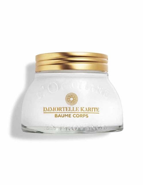 Bálsamo Loccitane Immortelle aroma floral de 200 ml
