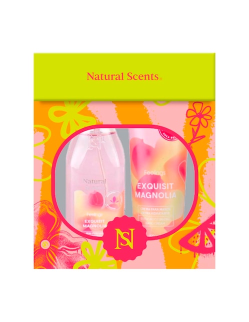 Set parfum Natural Scents Feelings para mujer