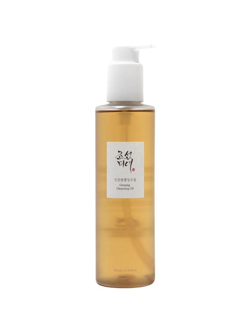 Limpiador facial Ginseng Cleansing Oil Beauty Of Joseon para desmaquillar
