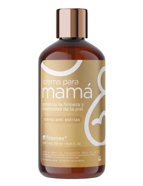 Crema para rostro y cuerpo recomendada para prevenir la aparición de estrías de día y noche Fitomex para todo tipo piel