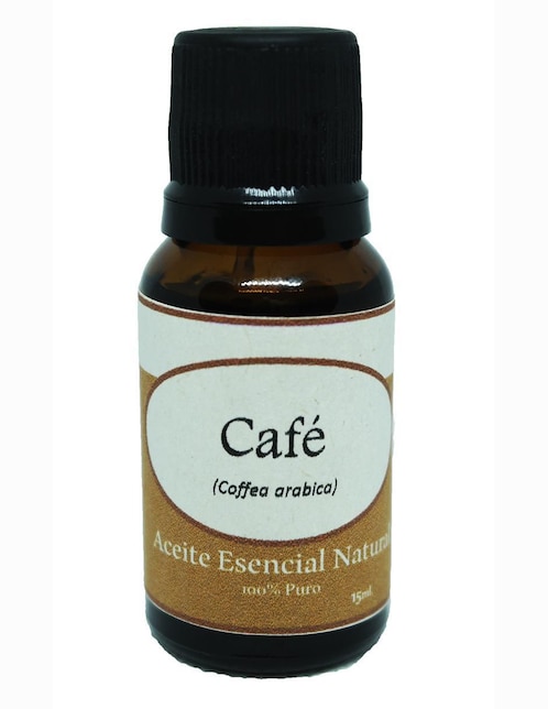Aceite esencial Krisamex Rubiaceae de café 15 ml