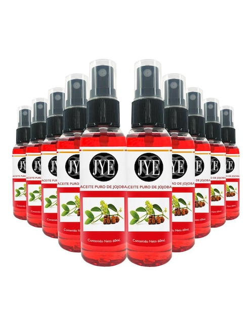 Set aceites Jye de jojoba 600 ml