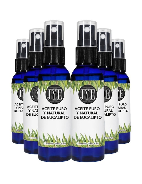 Set aceites de eucalipto 360 ml 1