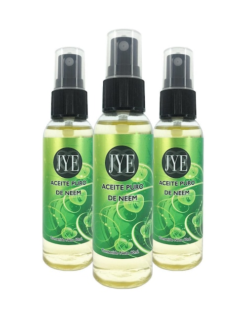 Set aceites Jye de neem 180 ml