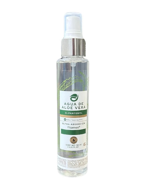 Tónico hidratante Agua de Aloe Vera Fitomex
