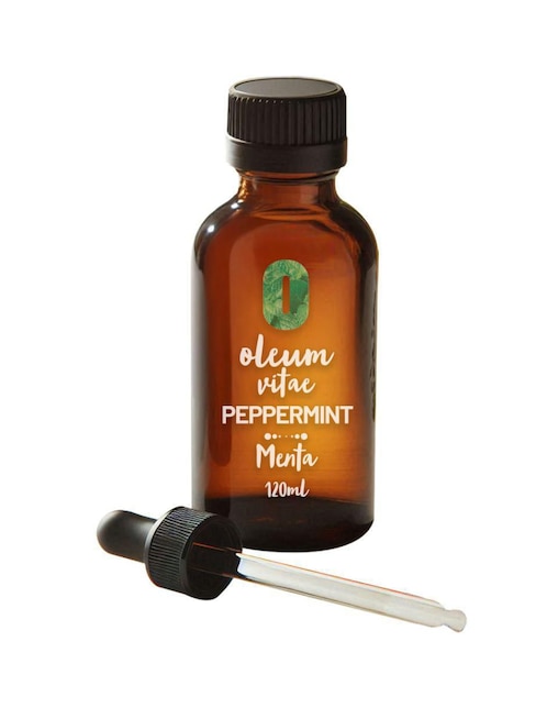 Aceite esencial Oleum Vitae de menta 120 ml