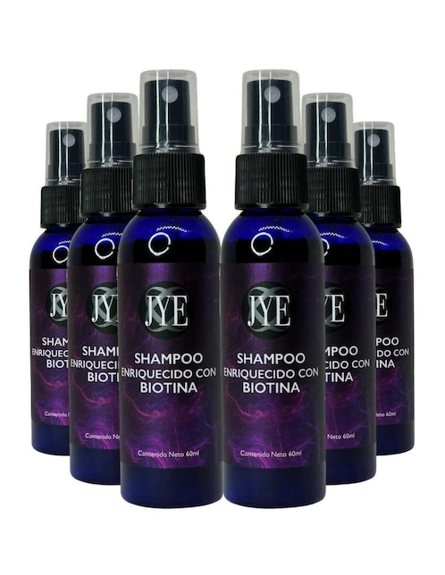 Set de shampoo para cabello Biotina 1