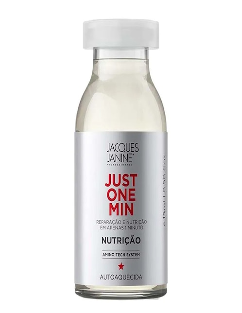 Tratamiento para capilar Ampolleta De Nutrición Just One Minute 15 Ml 2903 reparador Jacques Janine Just One Min
