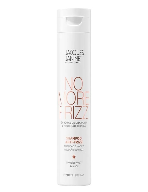 Shampoo anti frizz para cabello 240 ml 1