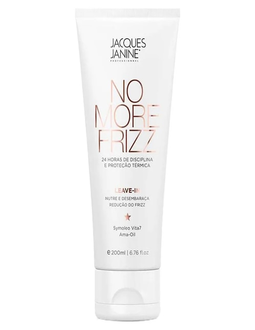 Imagen de producto Tratamiento para capilar Leavein No More Frizz Jacques Janine 200 Ml 2761 hidratante Jacques Janine No More Frizz