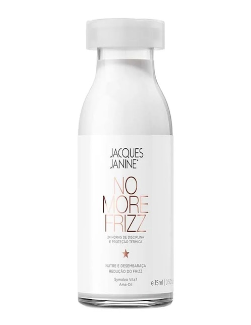 Tratamiento para capilar Ampolleta No More Frizz 15 Ml 2762 hidratante Jacques Janine No More Frizz 1