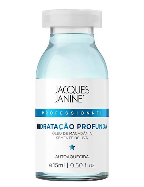 Tratamiento para capilar Ampolleta De Hidratación Profunda 15 Ml 2798 hidratante Jacques Janine 1