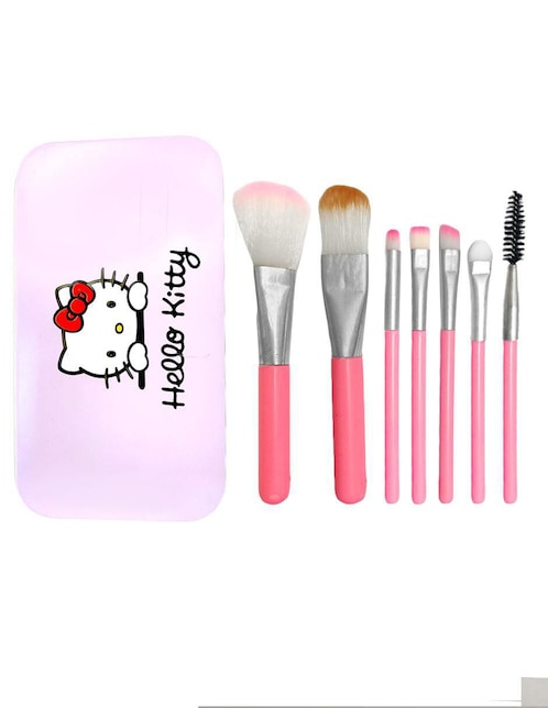 Set de brochas Likepink Makeup Pink