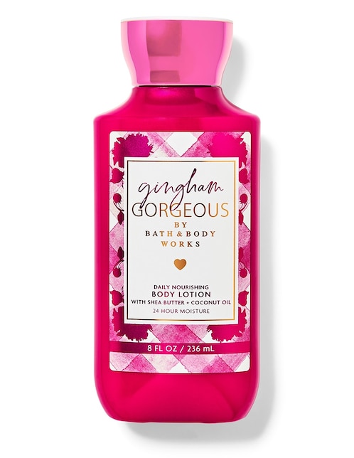 Crema para cuerpo recomendada para humectar de día y noche Gingham Gorgeous Bath & Body Works para todo tipo de piel
