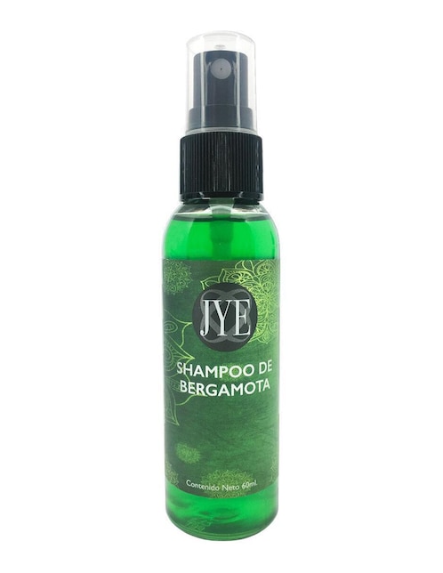Shampoo anticaspa para cabello todo tipo Bergamota JYE