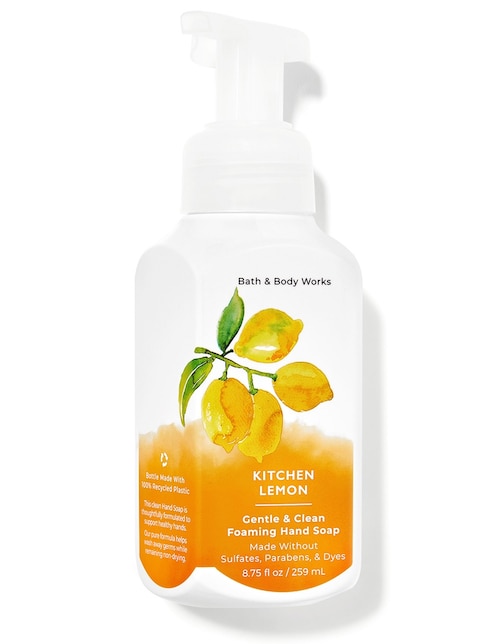 Jabón para manos Kitchen Lemon Foam Soap