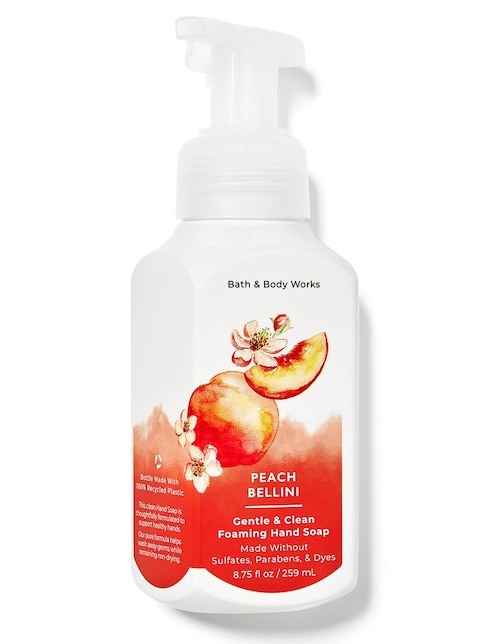 Jabón para manos Peach bellini Barénia