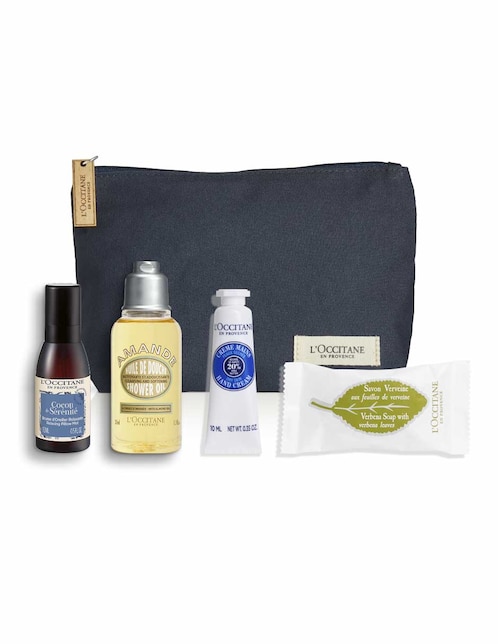 Kit de tratamiento para cuerpo Rutina Provenzal hidratante Loccitane