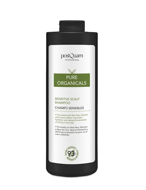 Shampoo para cabello Organicals Postquam