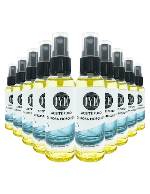 Set aceites de rosa 600 ml 1