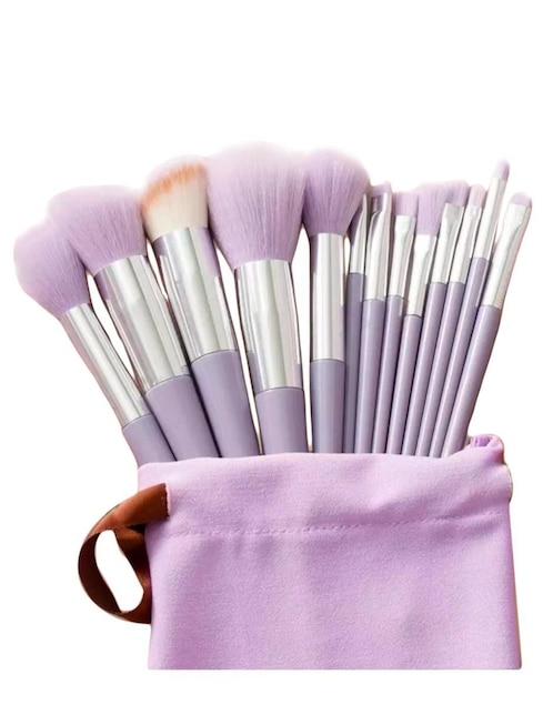 Set de brochas Likepink Pinky Makeup