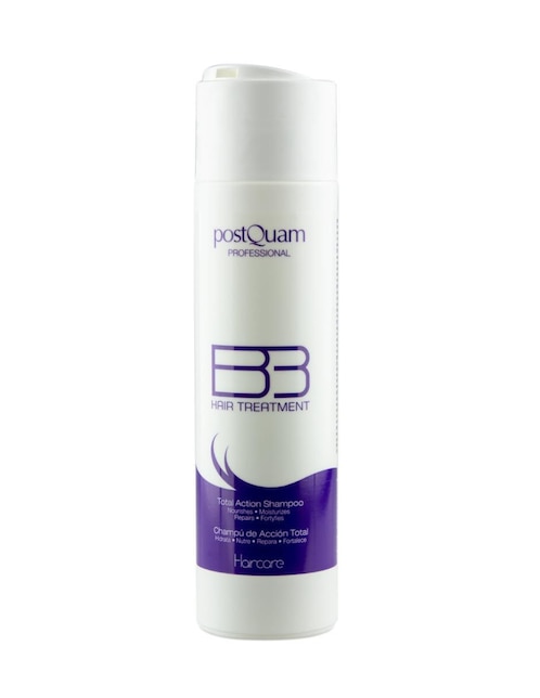 Shampoo para cabello Acción Total BB PostQuam