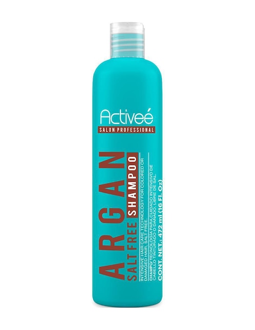 Shampoo hidratante para cabello Argán Activee