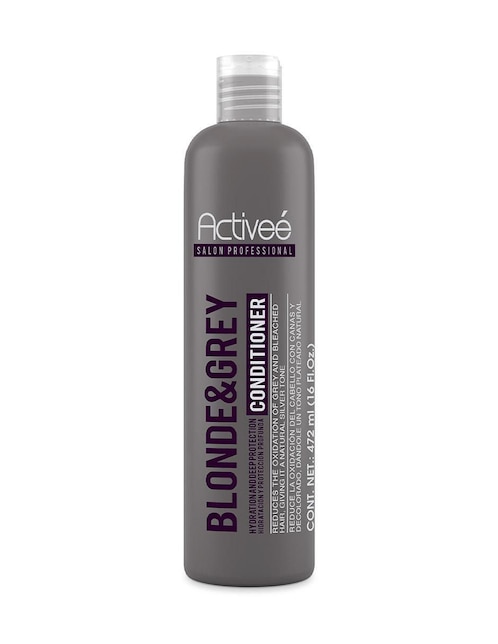 Acondicionador para cabello Blonde & Grey Activee 472 ml