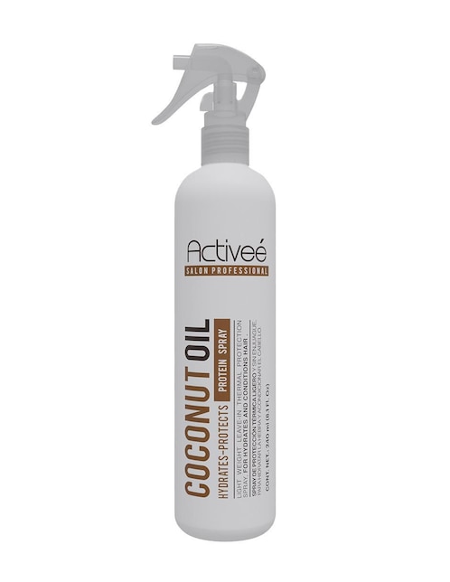 Tratamiento capilar Proteina Coconut Oil reparador Activee