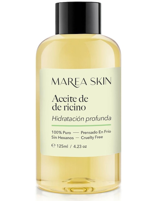 Aceite Ricino Orgánico Marea Skin 125 ml