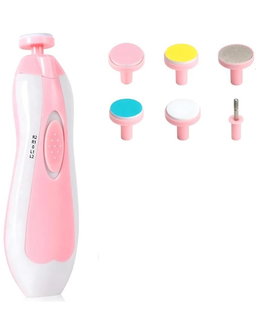Kit lima eléctrica para uñas y pies Genérica 1 cara