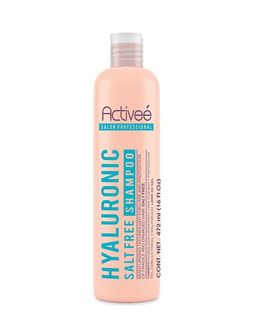 Shampoo reparador para cabello Hyaluronic Acid Activee