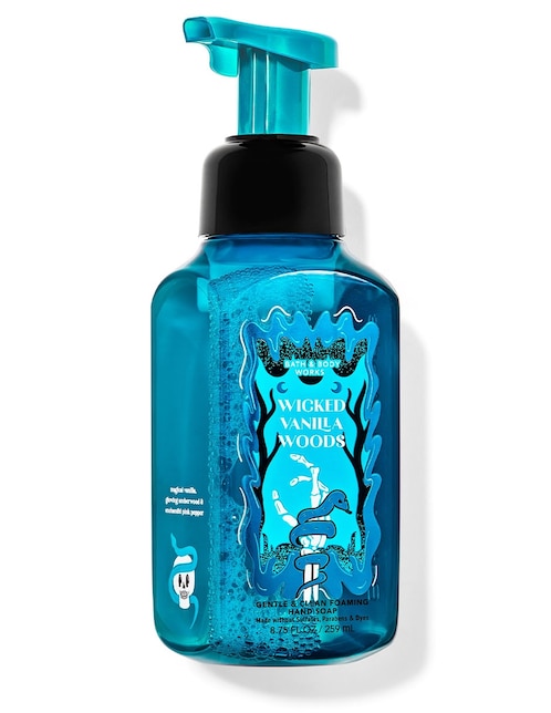 Jabón para manos en espuma Wicked Vanilla Woods  Bath & Body Works