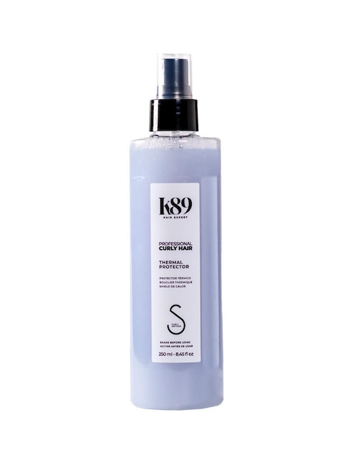 Protector de calor para cabello K89 Professional Curly Hair 250 ml