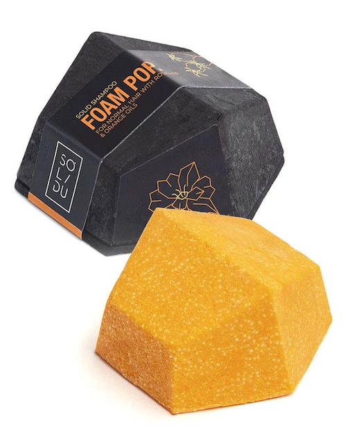 Shampoo sólido Foam Pop 65g 1