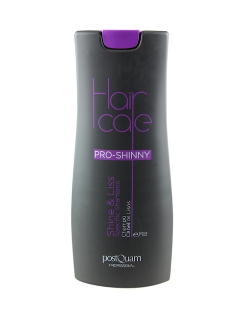 Shampoo para cabello Liso Pro Shinny 500 ml Postquam
