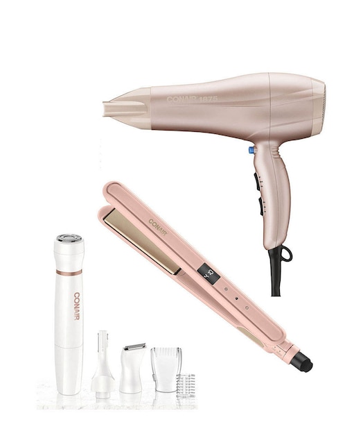 Set eléctricos Conair Beauty Essentials K565LT85ES 11 piezas