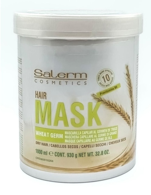 Mascarilla germen de trigo para hidratar Salerm Cosmetics
