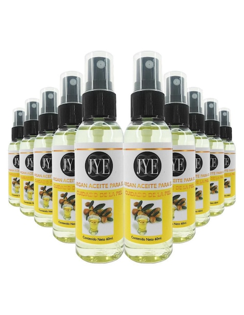 Set aceites de argán 600 ml 1