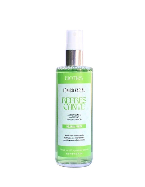 Imagen de producto Loción facial antiacné Biotiks astringente refrescante de azhar