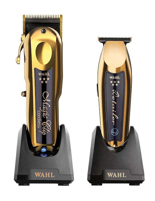 Recortadora para cabello, barba y cuerpo Wahl Magic / Detailer Gold