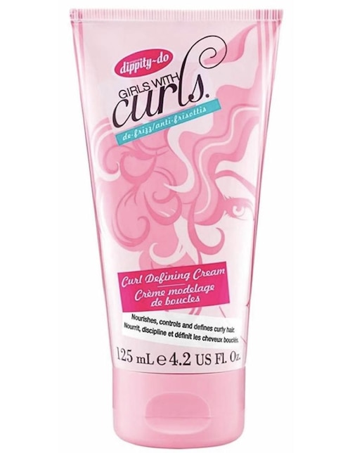 Crema para cabello rizado Girls With Curls para hidratar