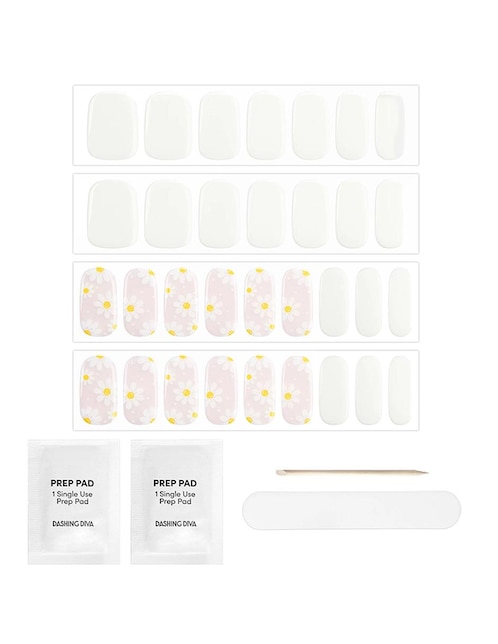 Kit stickers de gel para uñas Dashing Diva Glaze