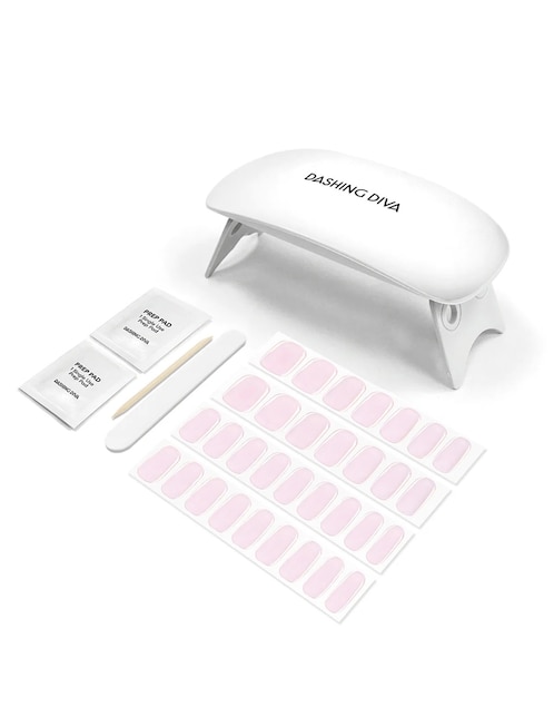 Kit stickers de gel para uñas Dashing Diva Glaze Starter Kit