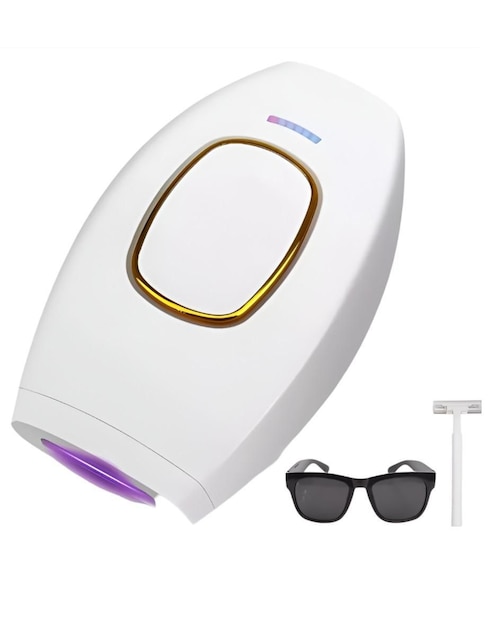 Depiladora ipl para rostro y cuerpo Wünd
